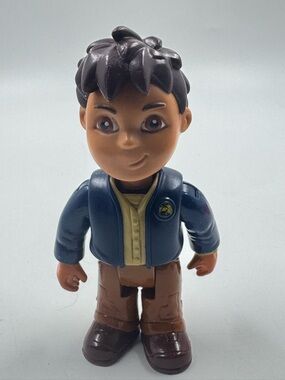 Dora The Explorer Go Diego Safari Replacement Figure 2007 Mattel 4”